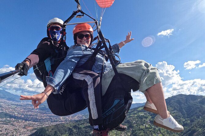paragliding flights medellin - Safety and Comfort
