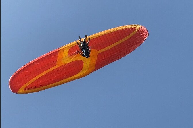 Paragliding Fly Tandem Vlora - Paragliding Fly Tandem Vlora: Soaring Above Albania’s Coast and City