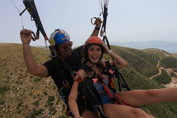 Paragliding Fly Tandem Vlora - Key Points