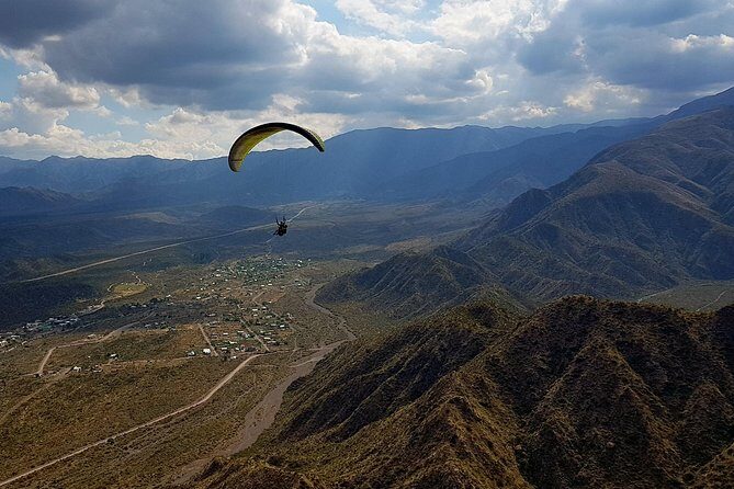 Paragliding free flight experience over the pre-range - What’s Included and How It’s Organized