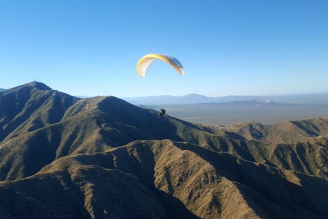 Paragliding free flight experience over the pre-range - The Review Highlights and Authentic Experiences