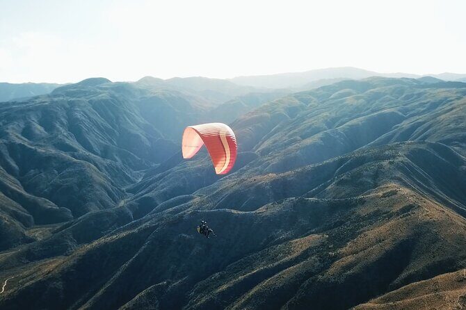Paragliding free flight experience over the pre-range - Who Will Love This Tour?