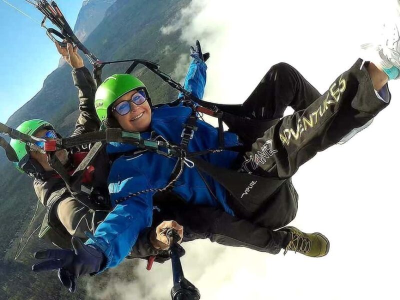 Paragliding from Puerto de la Cruz or Teide (day/sunset) - Paragliding from Puerto de la Cruz or Teide (day/sunset)