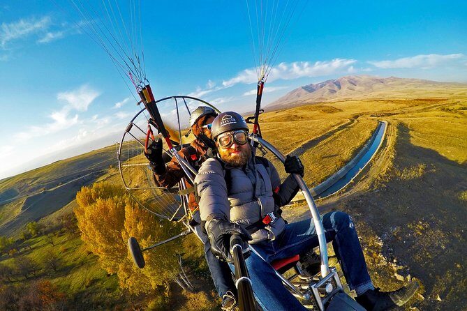 Paragliding in Armenia - Starting Point and Transportation