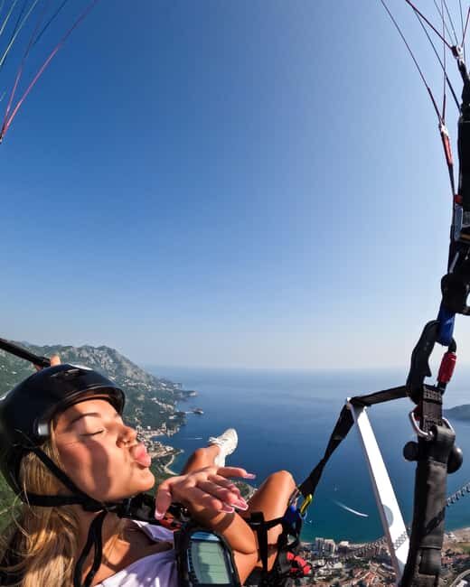 Paragliding in Budva with Certified Pilot (Free Pickup) - Paragliding in Budva with Certified Pilot (Free Pickup)