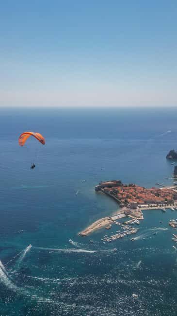 Paragliding in Budva with Certified Pilot (Free Pickup) - Detailed Breakdown of the Experience