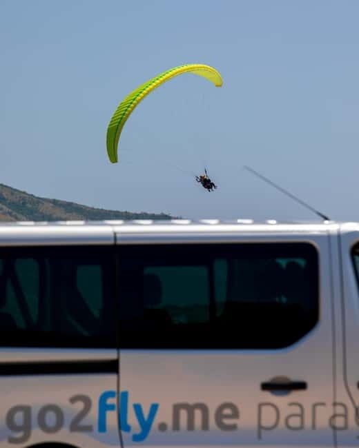 Paragliding in Budva with Certified Pilot (Free Pickup) - Weather and Safety Considerations