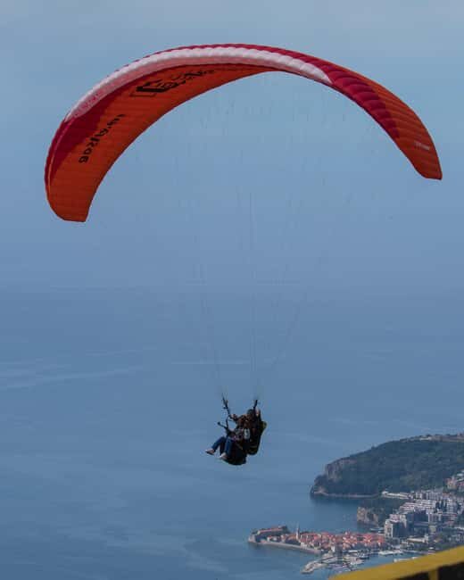 Paragliding in Budva with Certified Pilot (Free Pickup) - FAQ