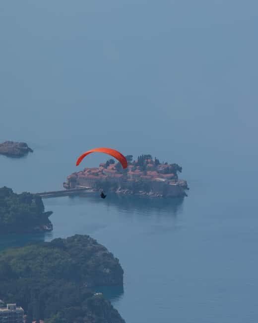 Paragliding in Budva with Certified Pilot (Free Pickup) - Final Thoughts