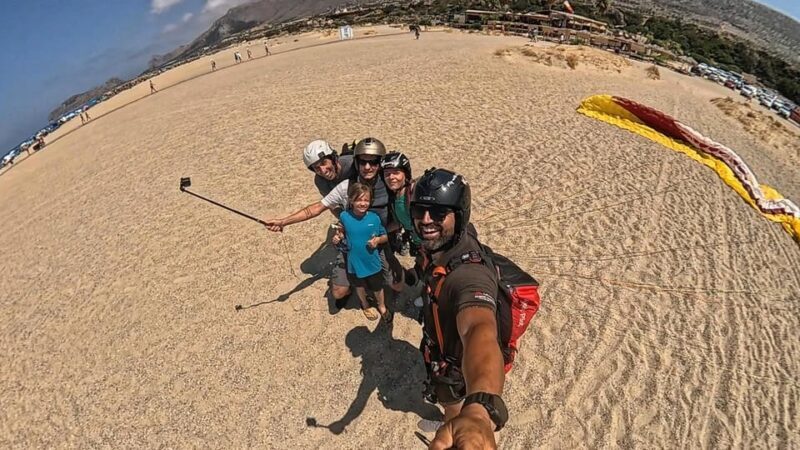 Paragliding in Chania - The Experience Provider and Flexibility