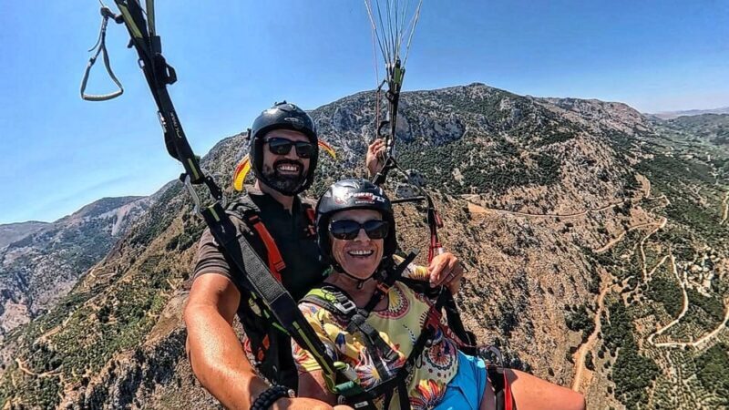 Paragliding in Chania - The Value of This Experience