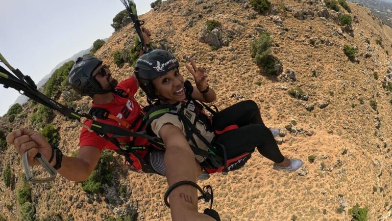 Paragliding in Chania - The Sum Up