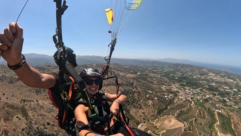 Paragliding in Chania - FAQs