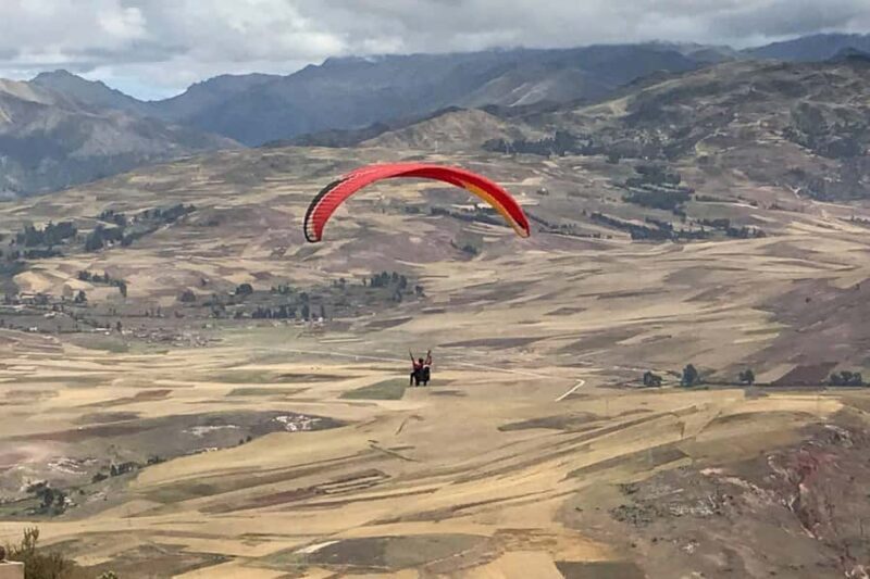 Paragliding in Cusco Chinchero- Sacred Valley of the Incas - Key Points