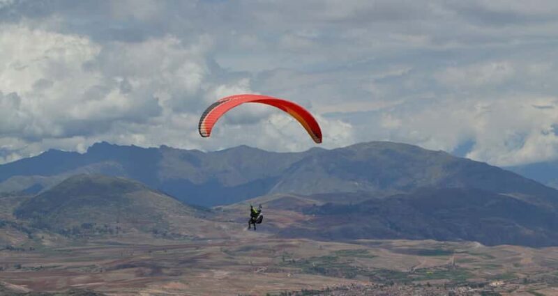 Paragliding in Cusco Chinchero - Sacred Valley of the Incas - Key Points