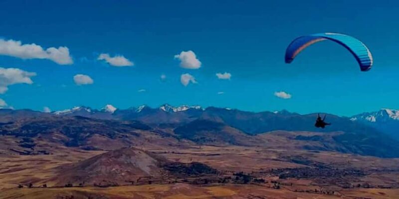Paragliding in Cusco Chinchero - Sacred Valley of the Incas - Why Choose This Paragliding Tour?