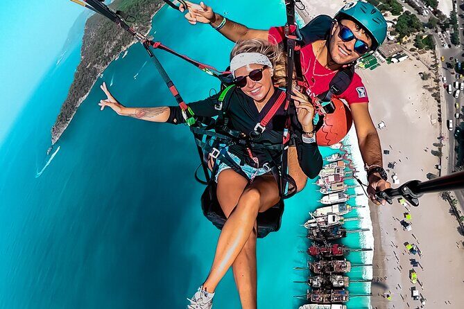 Paragliding In Fethiye Oludeniz, Turkey - The Reviews Tell the Story