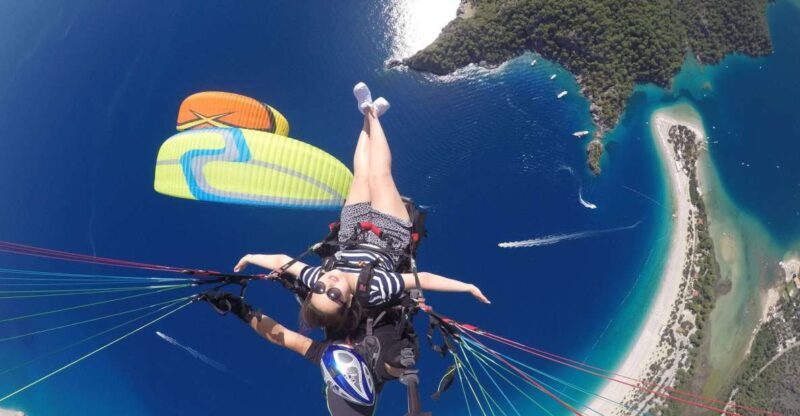Paragliding in Fethiye - Paragliding in Fethiye: Soaring Over Turkey’s Majestic Coast
