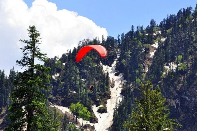 Paragliding in Kullu Manali - Key Points