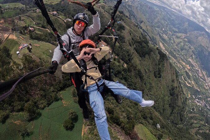 Paragliding in Medellin. - FAQs