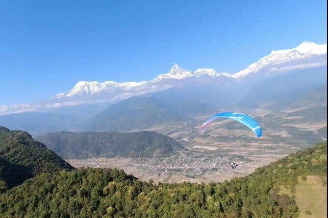 Paragliding in Pokhara - Paragliding in Pokhara: Soaring Over the Himalayas and Lake Phewa
