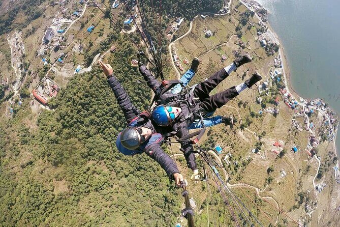 Paragliding in Pokhara - Key Points