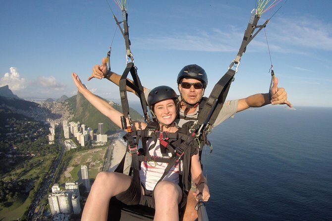 Paragliding in Rio de Janeiro - Authentic Experiences and Traveler Feedback
