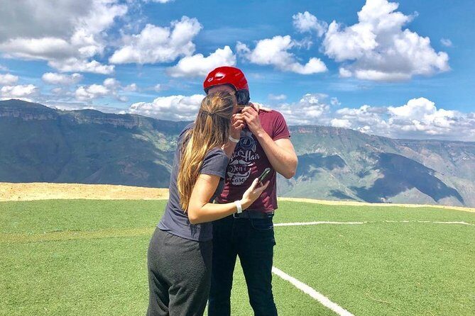 Paragliding in the grand canyon of chicamocha - Key Points