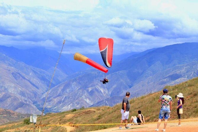Paragliding in the grand canyon of chicamocha - FAQs