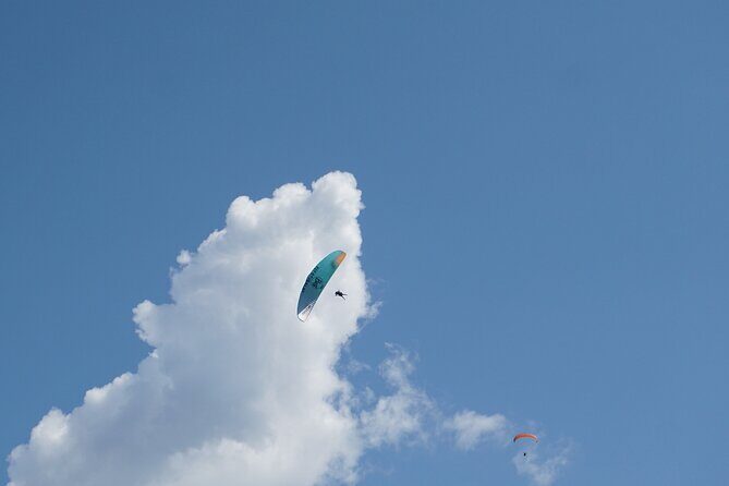 Paragliding in the morning - Key Points