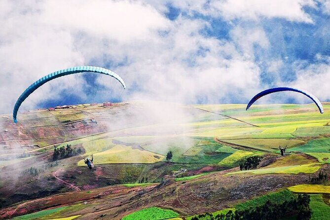 Paragliding in the Sacred Valley of the Incas From Cusco - Key Points
