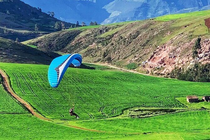 Paragliding in the Sacred Valley of the Incas From Cusco - Frequently Asked Questions