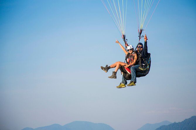 Paragliding in Valle de Bravo - Key Points
