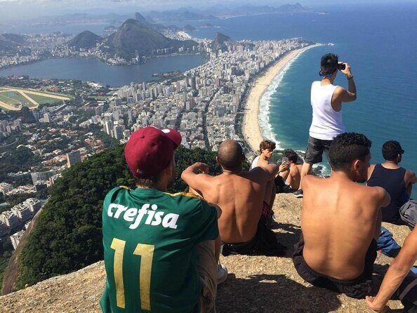 Paragliding included Pick up and drop off from your hotel. - An Authentic Flight Over Rio: Paragliding with Hotel Pickup