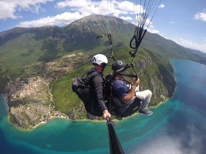 Paragliding Lake Ohrid - A Detailed Look at the Paragliding Experience