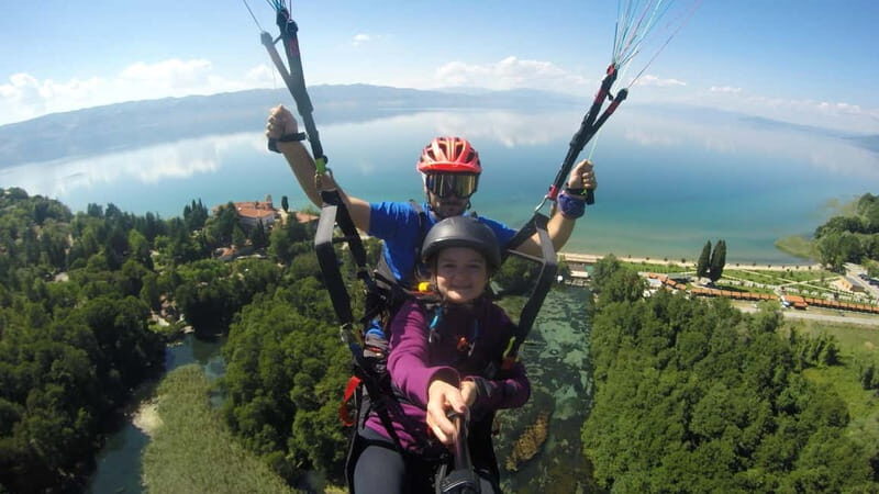 Paragliding Lake Ohrid - FAQ