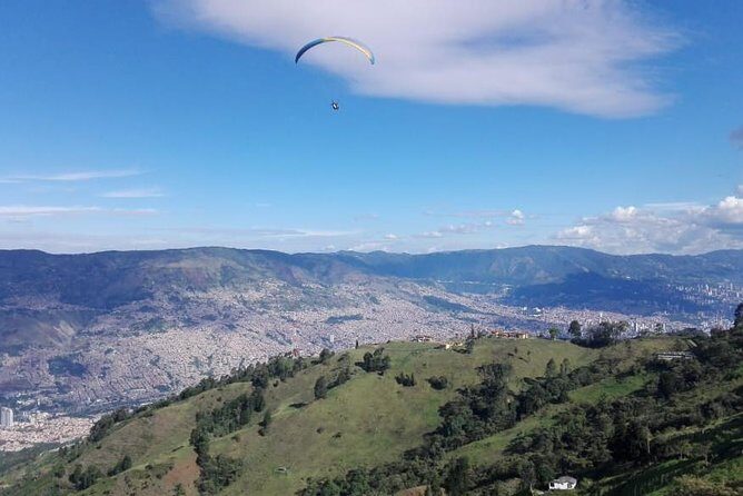 Paragliding Medellin - Key Points