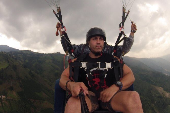 Paragliding Medellin san felix (15mins) - Key Points