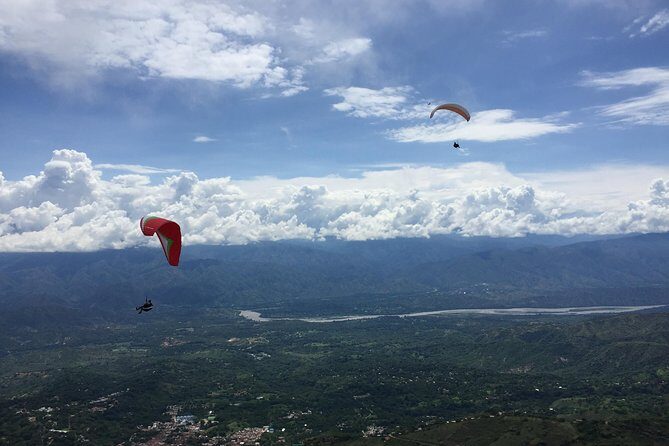 Paragliding Medellin san felix (15mins) - Who Will Love This Tour?