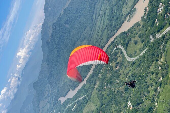 Paragliding Medellin san felix (15mins) - The Sum Up