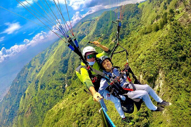 Paragliding Medellin san felix (15mins) - FAQ