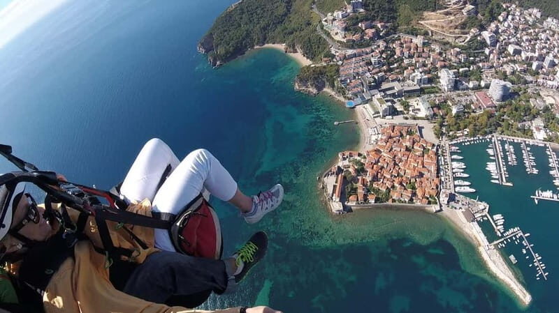 Paragliding Montenegro: Air Excursion Over Budva Old Town - Frequently Asked Questions