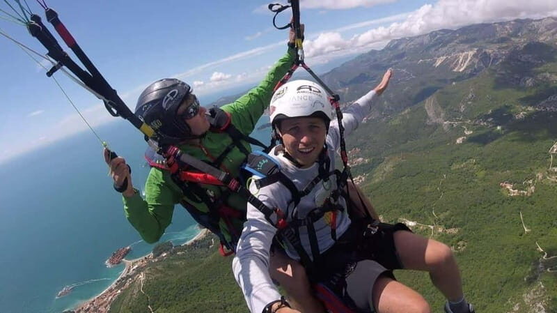 Paragliding Montenegro: Sveti Stefan Air Excursion - Key Points