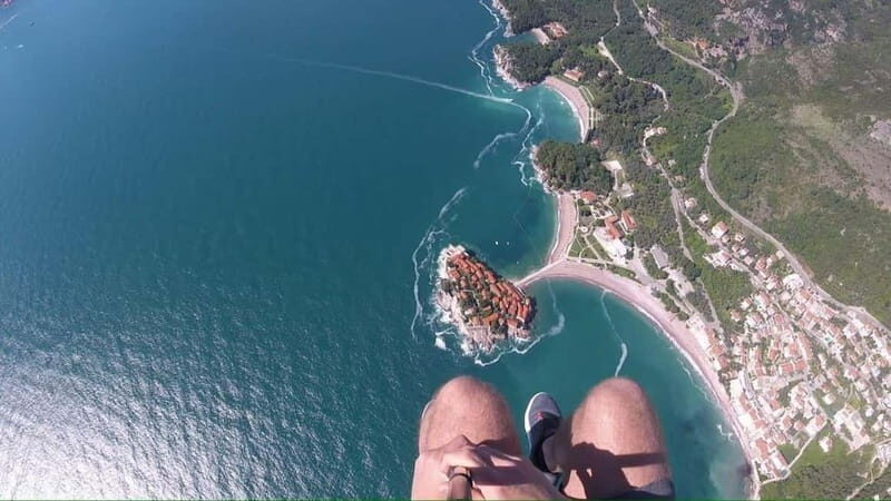 Paragliding Montenegro: Sveti Stefan Air Excursion - An Honest Look at the Sveti Stefan Air Excursion