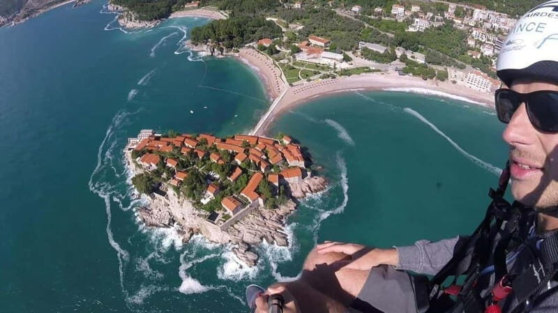 Paragliding Montenegro: Sveti Stefan Air Excursion - A Few Considerations