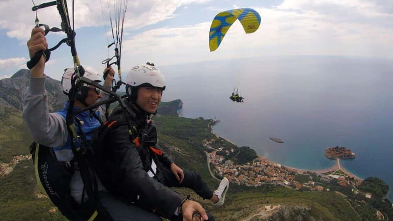 Paragliding Montenegro: Sveti Stefan Air Excursion - Itinerary Breakdown