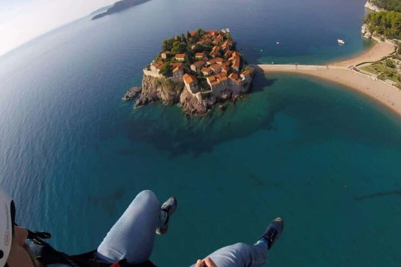 Paragliding Montenegro: Sveti Stefan Air Excursion - Authentic Feedback from Travelers
