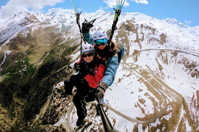 Paragliding mountain flight - Key Points