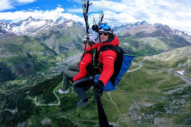 Paragliding mountain flight - Practical considerations