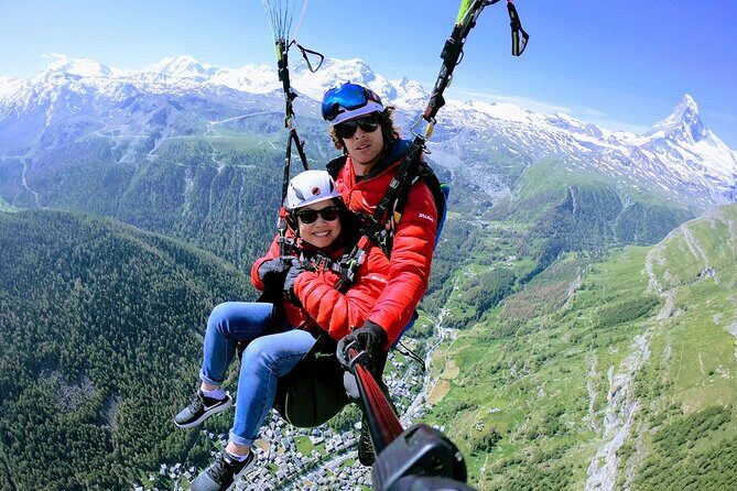 Paragliding mountain flight - The Sum Up